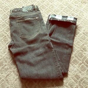 CCS men’s washed out black jeans. size 30x30